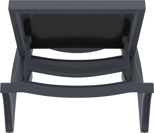 SIESTA Pacific ležaljka - siva