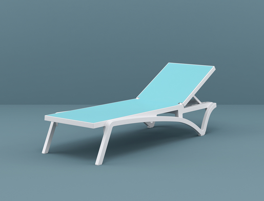 SIESTA Pacific ležaljka - siva