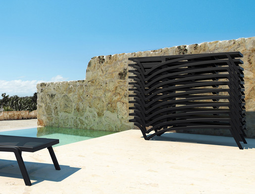 SIESTA Pacific ležaljka - siva