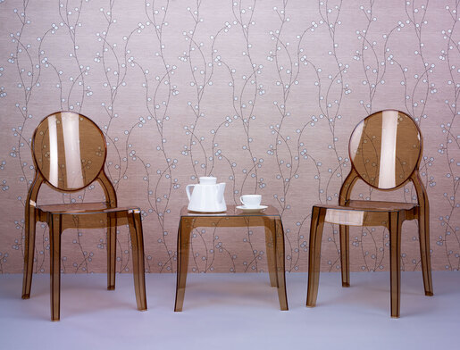 SIESTA Elizabeth stolica - smeđa