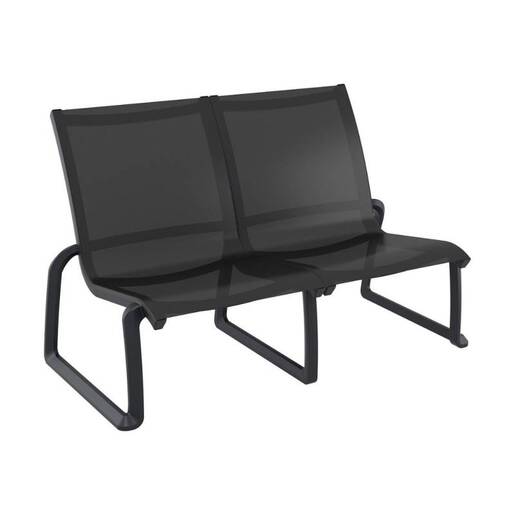 SIESTA Pacific garnitura - crna