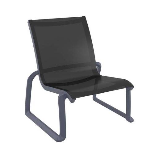 SIESTA Pacific garnitura - crna