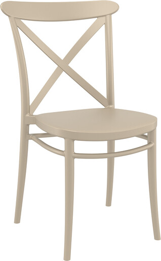SIESTA Cross stolica - bež