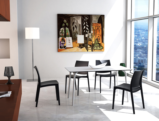 SIESTA Smart lampa 40 W – smeđa