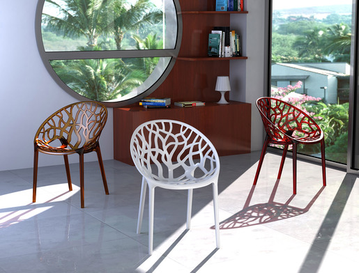 SIESTA Smart lampa 40 W – smeđa