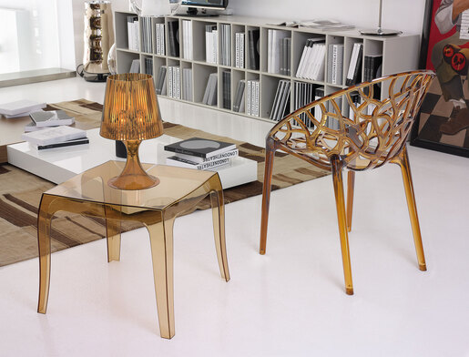 SIESTA Smart lampa 40 W – smeđa