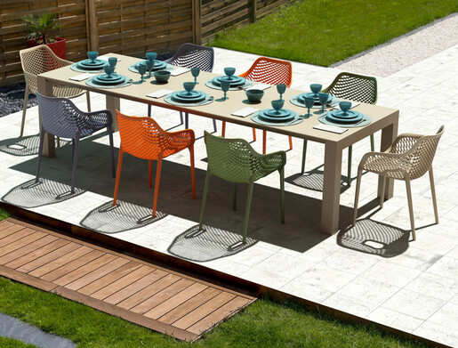 SIESTA Air XL stolica - crvena