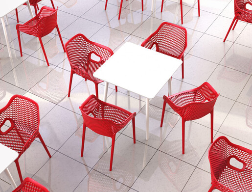 SIESTA Air XL stolica - crvena