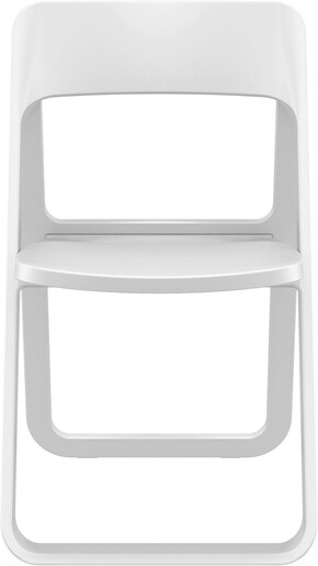 SIESTA Dream vrtna stolica bijela – balkon i terasa