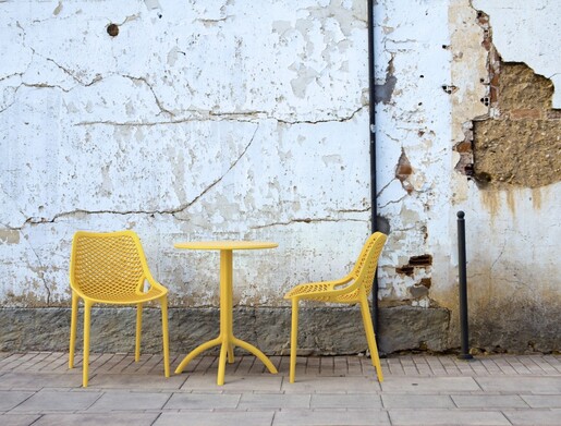 SIESTA Air stolica - narandžasta