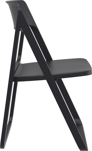 SIESTA Dream stolica - crna