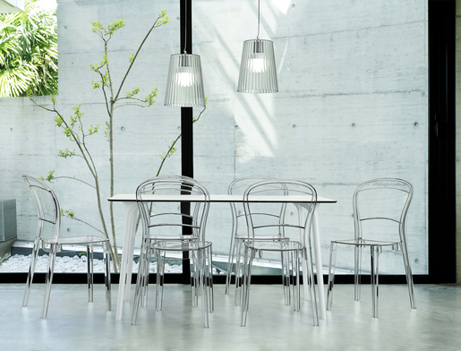 SIESTA Nova visilica 25 W - transparent bijela