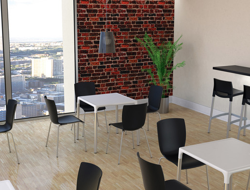 SIESTA Nova visilica 25 W - transparent bijela