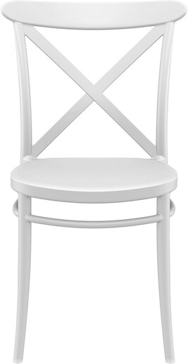 SIESTA Cross stolica - bijela