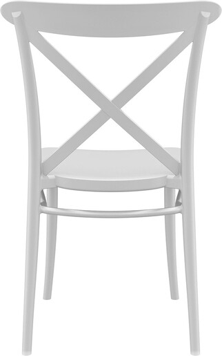 SIESTA Cross stolica - bijela