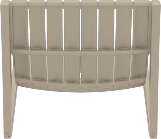 SIESTA Slim ležaljka - bež