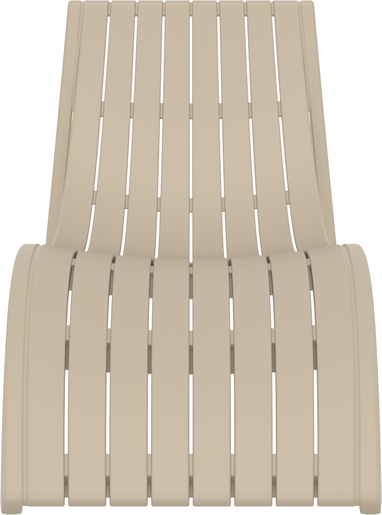 SIESTA Slim ležaljka - bež