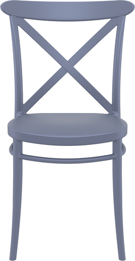 SIESTA Cross stolica - siva