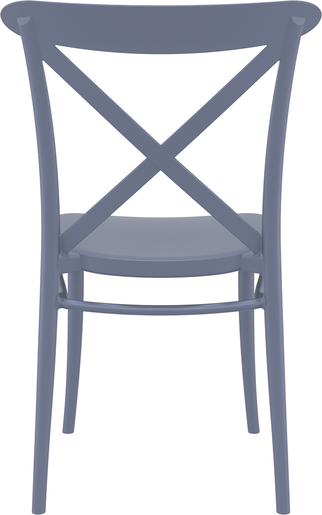 SIESTA Cross stolica - siva