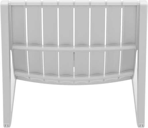 SIESTA Slim ležaljka - bijela