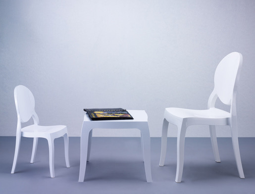 SIESTA Elizabeth stolica - bijela