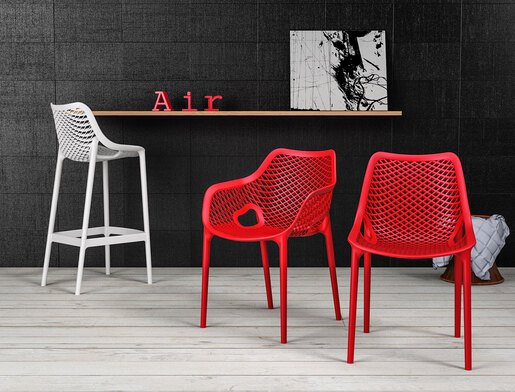 SIESTA Air XL stolica - crna