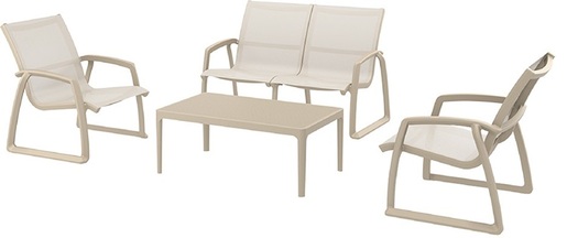 SIESTA Pacific garnitura sa naslonom za ruke - bež