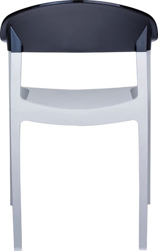 SIESTA Carmen stolica - crno bijela