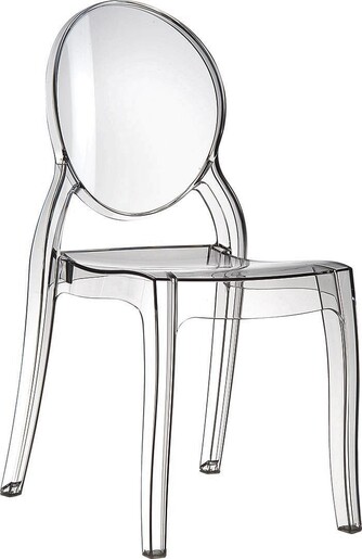 SIESTA Elizabeth stolica - transparent