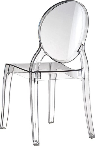 SIESTA Elizabeth stolica - transparent