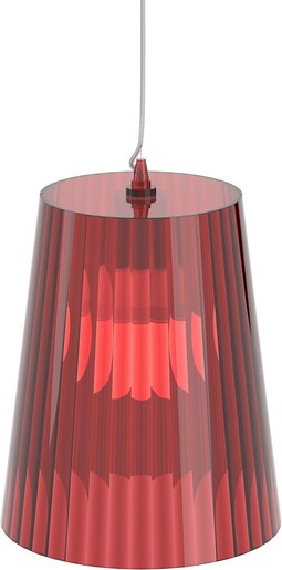 SIESTA Nova visilica 25 W - crvena