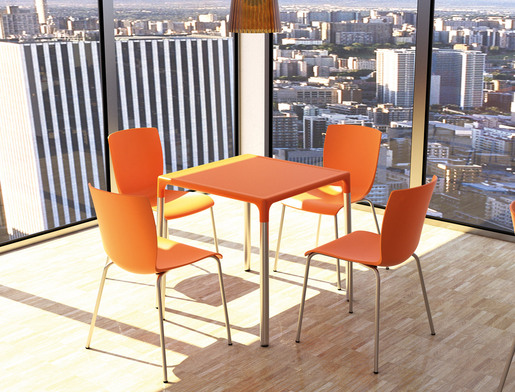 SIESTA Nova visilica 25 W - crvena