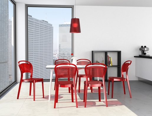 SIESTA Nova visilica 25 W - crvena