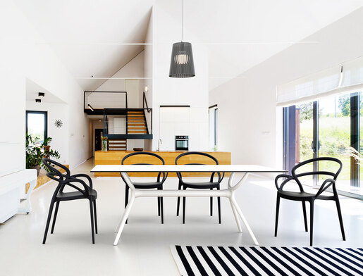 SIESTA Nova visilica 25 W - crvena