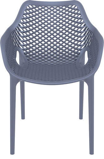 SIESTA Air XL stolica - siva