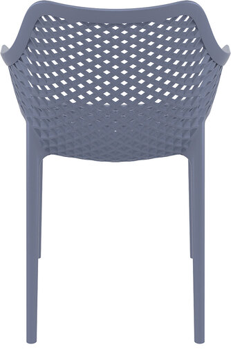 SIESTA Air XL stolica - siva