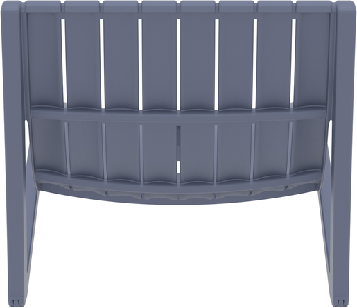 SIESTA Slim ležaljka - siva