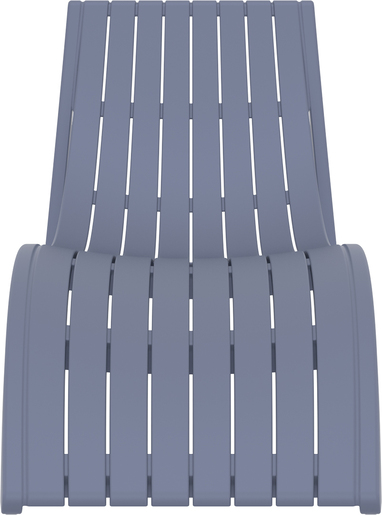 SIESTA Slim ležaljka - siva