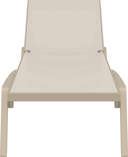 SIESTA Pacific ležaljka - bež