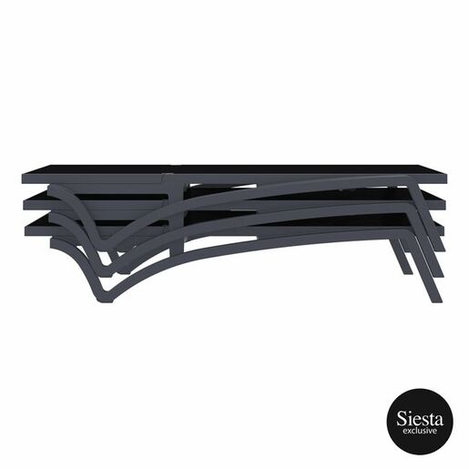 SIESTA Pacific ležaljka - bež