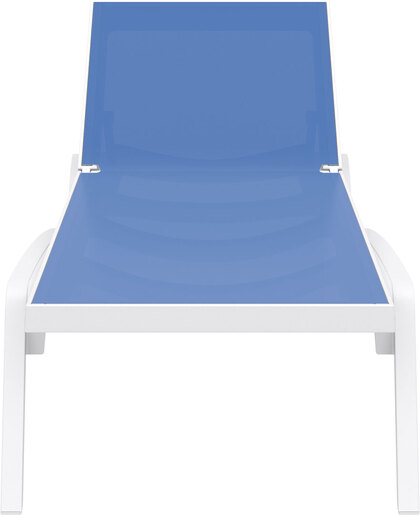 SIESTA Pacific ležaljka - plavo bijela