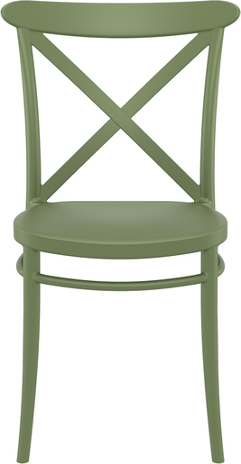 SIESTA Cross stolica - zelena