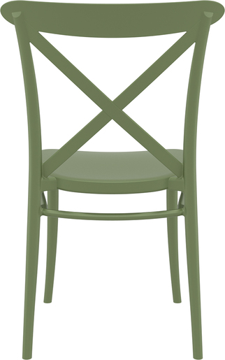 SIESTA Cross stolica - zelena