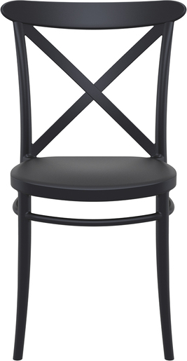 SIESTA Cross stolica - crna
