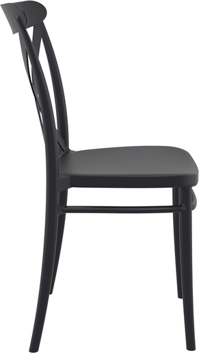 SIESTA Cross stolica - crna