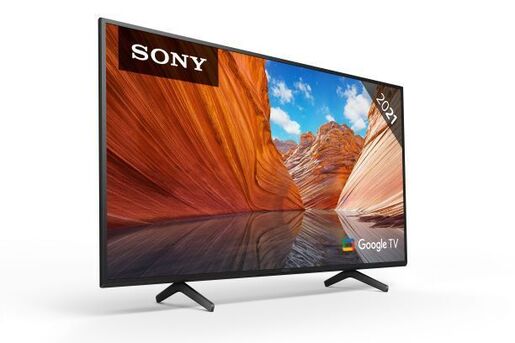 Sony LED televizor KD75X81JAEP, 4K Ultra HD, Smart TV, Android, Google TV, Motionflow XR, Triluminos Pro zaslon, Crni