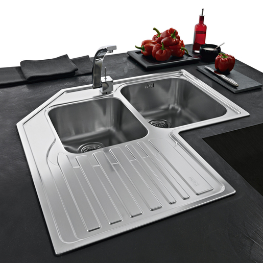 Franke sudoper STX 621-E lijevi / inox