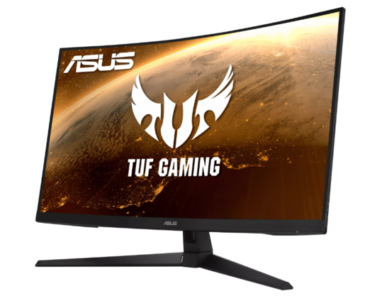 ASUS monitor TUF Gaming VG32VQ1BR, WQHD 2560 x 1440, 31,5 VA 2K, 250 cd/m2, AMD FreeSync Premium, HDMI, DP, Zvučnici, 165Hz, 1ms