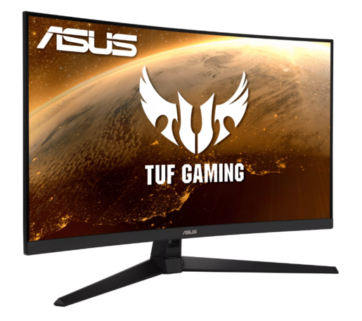 ASUS monitor TUF Gaming VG32VQ1BR, WQHD 2560 x 1440, 31,5 VA 2K, 250 cd/m2, AMD FreeSync Premium, HDMI, DP, Zvučnici, 165Hz, 1ms