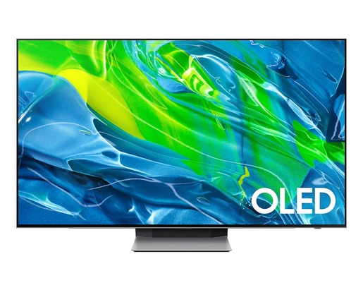 SAMSUNG OLED televizor QE55S95BATXXH, 4K Ultra HD, Smart TV, HDR OLED, Neural Kvantni procesor 4K, Motion Xceletator Turbo+, Object Tracking Sound tehnologija, Srebreni (IZLOŽBENI MODEL)